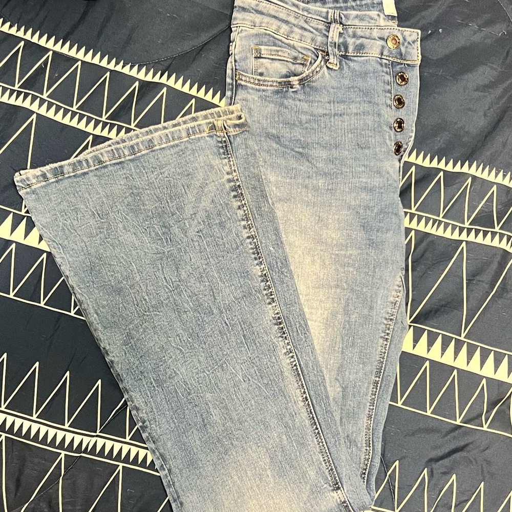 Vervet flare jeans